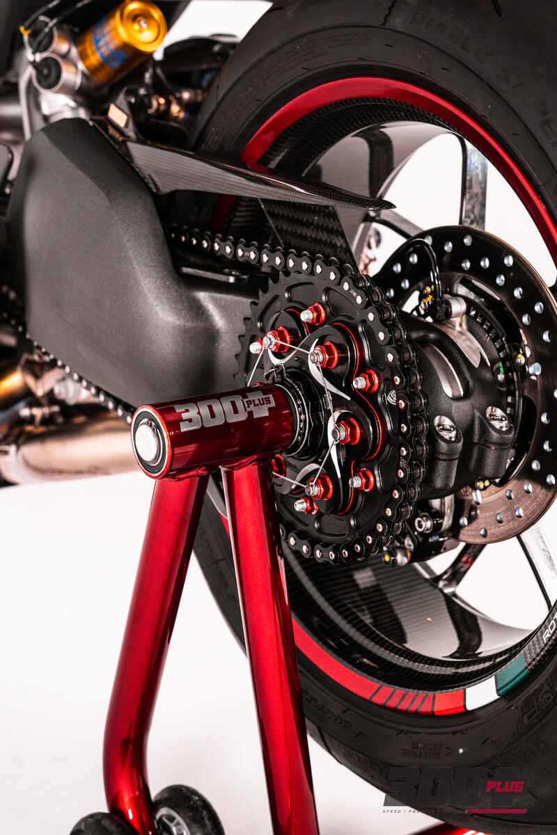 Corona componibile ergal Z43 P525 6 fori Ducati